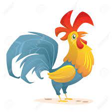 All you will need is a pencil, an eraser, and a sheet of paper. Rooster Cartoon Character For New Year 2017 Funny Colorful Cockerel Royalty Free Cliparts Vectors And Stock Illustration Image 84206055
