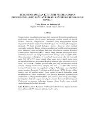 Sumber pesan (guru) tujuan simulasi. Pdf Hubungan Amalan Komuniti Pembelajaran Profesional Kpp Dengan Efikasi Kendiri Guru Sekolah Rendah