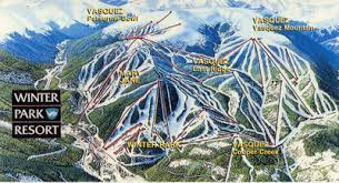 Winter Park Ski Resort Map Winter Park Resort - Skimap.org