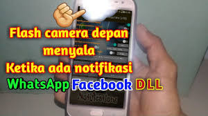 Bagaimana cara menghubungkan samsung j2 pro ke televisi? Cara Mengaktifkan Led Flash Kamera Sebagai Notifikasi Whatsapp Facebook Dll By Ar Tv