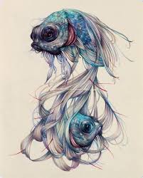 Marco Mazzoni Art Art Drawings Pisces Tattoo Designs