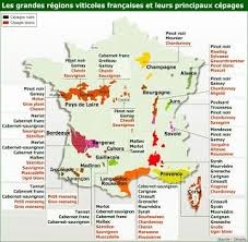 L'aménagement du territoire, son développement économique, la formation professionnelle, la. My Califorwine View Des Vins De Cepages Carte De France Des Vins Carte Des Vins Vin
