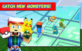Mod pixelmon pe for minecraft pe is the funniest mod of two popular games as pokémon go and minecraft. Catch Pixelmon Go For Android Apk Download