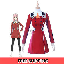 Sword art online character outfits. Darling In The Franxx Anime Cosplay Costume Zero Two Women Costume For Sale Rolecosplay Com