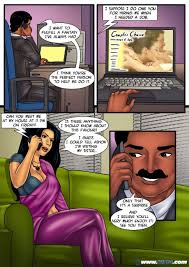 Savita Bhabhi 53 - Couples Massage Page 5 - Free Porn Comics