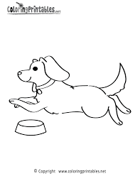 Dog coloring pages printable coloring pages for kids printable coloring pages are fun and can help children develop important skills. Dog Picture Coloring Page A Free Animal Coloring Printable