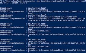 A Guide To Attacking Domain Trusts Harmj0y