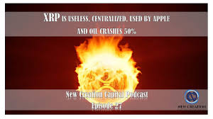 After ipo there is literally no use for xrp. Episode 27 Xrp Is Useless Centralized Distinct Partnered With Apple And Oil Crashes 196