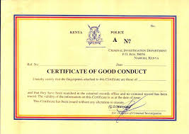 Certificate Of Good Conduct In Kenya And How To Apply On Ecitizen New Procedure Capital Connect Aviation