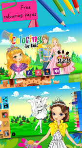 Download now (png format) this coloring page belongs to these categories: Princess Fairy Tale Coloring Pages For Girls For Android Apk Download