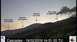 In september 2008, a new period of eruptive activity began, and it continued intermittently through the following january. Societe Piton De La Fournaise Une Deuxieme Eruption Dans La Foulee Clicanoo Re