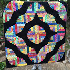 I can't wait to see what you make with these free quilt patterns. Curvy Log Cabin Quilt Block