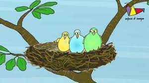 Maybe you would like to learn more about one of these? Agnes Chaumie Ils Etaient 5 Dans Le Nid Enfance Et Musique Clip Officiel Youtube