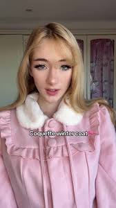 Coquette Pink Winter Coat