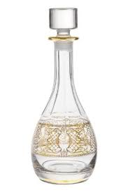 Roses Glassware Decorative Glass Wine Decanter 14 Karat Gold Accented Check This Awesome Product By G Glass Wine Decanter Crystal Decanter Set Wine Decanter