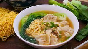 Add to hot broth with spinach and carrot. Wonton Noodle Soup 2 Seonkyoung Longest