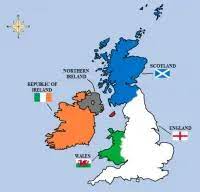 The southern portion of ireland is an independent country. United Kingdom Harry Potter Lexicon