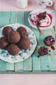 Falafels Au Chocolat Facon Cherry Blossom Recette Desserts Pauvres En Calories Falafels Chocolat