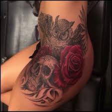 I enjoy all forms of artwork ranging from tattoos to pastels, acrylics to watercolor. 7 Owl Skull Tattoos Ideas Skull Tattoos Owl Skull Tattoos Tattoos