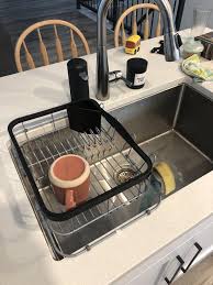sinkin multi use dish rack shop