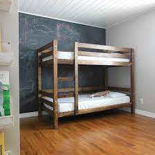 Build a classic bunk beds. 30 Amazing Bunk Beds Design Ideas Triplebunkbeds Bedroom Bunkbeds Homedecor Homedesign Child Kids Interiordesi Diy Bunk Bed Bunk Beds Bunk Bed Designs