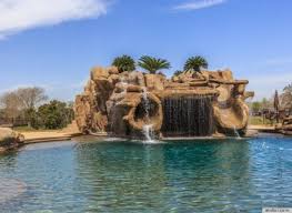 A couple turn their arizona backyard into a massive, million dollar splash party getaway. 6 Epic Water Slides That Make A Lavish Swimming Pool Even Better Photos Huffpost Life