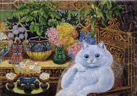 2448 x 2448 jpeg 1206 кб. Neuroscience Art Gallery Art By Psychotics Louis Wain