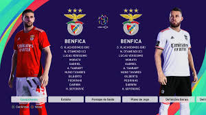 O benfica, mesmo passando na taça, deverá encarar o jogo com a moral em baixo e frente a um sporting confiante, deve ceder. Aqui Esta O Novo Equipamento Do Sl Benfica Para O Pes 2021 Update Salao De Jogos