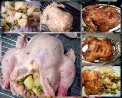 Poulet Roti Farci Aux Legumes Poulet Farci Poulet Roti Farci Cuisine
