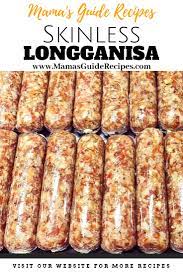 We did not find results for: Skinless Longganisa Mama S Guide Recipes