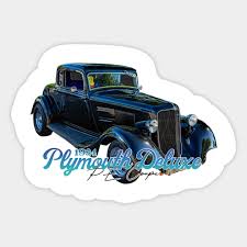 Image result for Black 1934 Plymouth