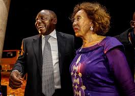 As of 2014, his estimated net worth is. Meet Your New First Lady Tshepo Motsepe W24