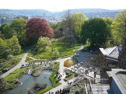 Im botanischen garten werden seltene wildpflanzen außerhalb ihres lebensraumes erhalten. Parkanlage Hardt Botanischer Garten Wuppertal Wuppertal Landschaftsarchitektur Baukunst Nrw