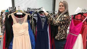 Free Prom Pop Up Shop Helps Teenagers Facing Hardship Bbc News