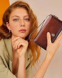 Amazon.com: Jooniter Wallet Women Genuine Leather RFID Blocking Wallets  Bifold Credit Card Holder Organizer Zipper Slim Wallet For Women(yellow) :  ...