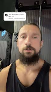 How I’ve trained my legs every day over the last year ⚔️, Want to see  exactly how I’m getting after it in my daily programming? , Comment the  word “train” to get started!