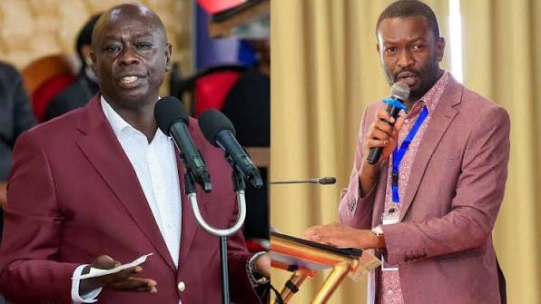 We Will Work With Sifuna and His Team - Rigathi Gachagua