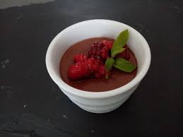 Cremes Au Chocolat Aux Framboises De Cyril Lignac Dans Tous En Cuisine Mes Meilleures Recettes Faciles