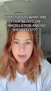 Stylist Cancel Appointment Due to Mental Health