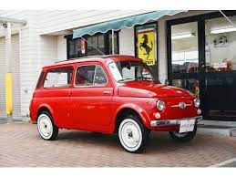 fiat 500 giardiniera 中古車 カーセンサー チンクエチェント