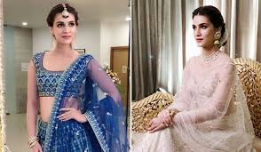 Kriti Sanon In Lehenga Is A Walking Guide For The To Be Brides Kriti sanon lost 15 kg of weight in 3 months which is gained in just 2 months for a role of pregnant lady in movie mimi, watch to. kriti sanon in lehenga is a walking