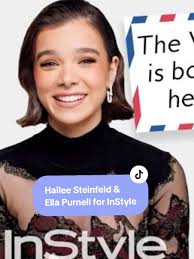 Instyle Hailee Steinfeld Ella Purnell