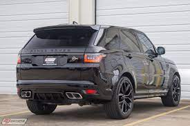 The 2018 land rover discovery is another option. Used 2018 Land Rover Range Rover Sport Svr For Sale Special Pricing Bj Motors Stock Ja183163