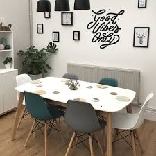 Check spelling or type a new query. Aver White And Oak Extending Dining Table Scandinavian Dining Table White Dining Table Rustic Dining Chairs