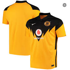 Kaizer chiefs football club (often known as chiefs) is a south african professional soccer club based in naturena that plays in the premier soccer league.the team is nicknamed amakhosi, which means lords or chiefs in zulu, and the phefeni glamour boys. Kaizer Chiefs Fc Home Stadium Shirt 2020 21