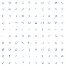 Black and white icons ios 14 free. 120 Best Free Line Stroke Icon Packs For Ui Ux Design 2021 Update 365 Web Resources
