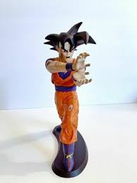 Dragon ball fierce fighting 2.9. Dragonball Z Irwin Toy Collector S Edition 2001 Goku Action Figure 9 J11 For Sale Online Ebay
