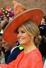 Wordpress Com Queen Maxima Orange Hats Hats Fashion