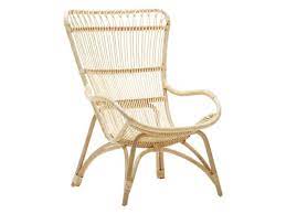 Korbmobel aus rattan fur garten terrasse und balkon gartenmobel sommergarten garten Sika Design Originals Monet Rattan Sessel Natural Gartenmobel Hamburg Shop