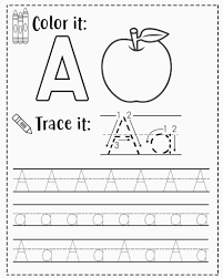 Here's a set of free printable alphabet letter images for you to download and print. Free Alphabet Tracing Worksheets For Preschoolers